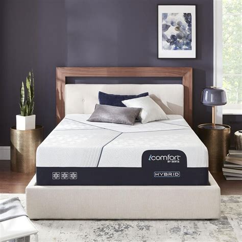 Shop Serta Clarks Hill 24-in Soft Queen Innerspring Pillow Top Mattress with Boxspring Included in the Mattresses department at Lowe's.com. The new Serta Clarks Hill collection provides a cooling and supportive mattress that delivers the trusted comfort of Serta. .