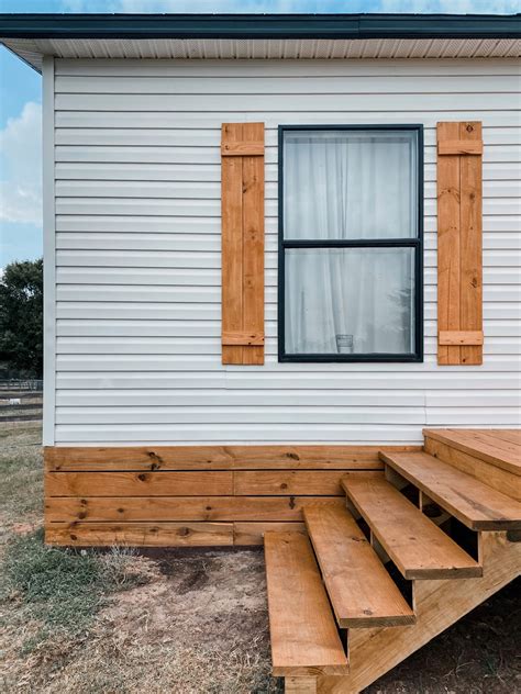 Skirting panels not only provide protection for those areas, but can also improve the weight distribution of your mobile home and heighten its aesthetic appeal. At Lowe’s, we offer a variety of house skirting options to add to your home or other raised structures, such as decks and hot tubs.. 