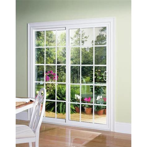 Lowes sliding glass. Shop RELIABILT 28-in to 48-in Aluminum Sliding Patio Door Security Bar in the Sliding Patio Door Security Bars department at Lowe's.com. This security bar lock is constructed from aluminum and comes finished in white. It accommodates 28 to 48 in. wide inside and outside sliding patio doors. The 