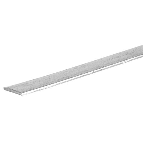 A steel flat bar is designed for general structural use. It's crafted of general-purpose, weldable steel. Use them in welding, repairs and fabrication, thanks to their durability and versatility. These bars come in various lengths, including 3 feet and 4 feet, along with widths ranging from 1/8 inch to 2 inches.. 