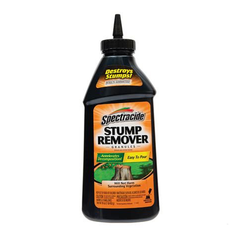 Bonide Stump-Out Granules, Do-it-Yourself At Home Stump Removal Pellets, 1 lb. Fast-Acting Formula for Outdoor Use. 3.9 out of 5 stars 1,757. 600+ bought in past month. $8.27 $ 8. 27 ($0.52/Fl Oz) FREE delivery Mon, Nov 27 on $35 of items shipped by Amazon. Or fastest delivery Mon, Nov 20 .. 