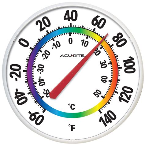 La Crosse Technology Indoor/Outdoor Thermometer with Magnet. Item # 4355669 |. Model # L76454. Get Pricing & Availability. Use Current Location. Fahrenheit and Celsius scale. Durable construction permits indoor or outdoor use. Versatile displaying options: magnetic back and easel stand.