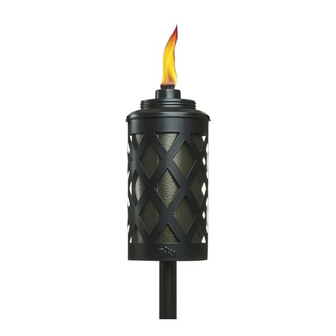 Lowes tiki torch. The full-sized TIKI® Brand Barbados bamboo torch stands 57 In. tall and is crafted from all natural, renewable bamboo. Its classic bamboo-weave construction hints of a casual laid-back atmosphere. Use with TIKI® Brand torch fuel and enjoy up to five hours of burn time. It's 12 oz. Easy pour wide mouth canister means fewer spills and less mess ... 