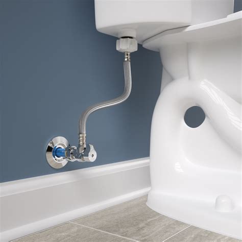 30 Inch Long Faucet Toilet & Faucet Supply Lines. Pickup Free Delivery Fast Delivery. Sort & Filter (2) Grid. RELIABILT. 3/8-in compression x 1/2-in Fip Braided Stainless Steel Flexible Faucet Supply Line. 2164. Multiple Sizes Available. • Connects faucet to potable water supply in accessible locations.