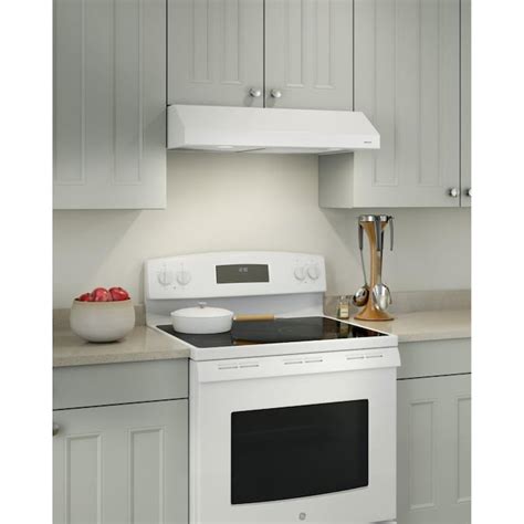 Broan. 30-in Ductless Stainless Steel Under Cabinet Range Hoods Undercabinet Mount with Charcoal Filter. Model # 413004. 1396. Multiple Options Available. Color: Stainless Steel. Range Hood Size: 30 inch. Vent Type: Ductless. Max Air Volume (CFM): 0.0.. 