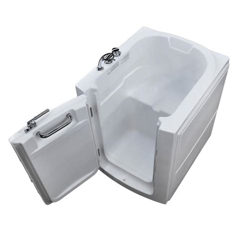 Lowes walk in tub. Endurance. Safe Palace 32-in x 59.625-in White Acrylic Walk-In Whirlpool and Air Bath Combination Tub with Faucet, Hand Shower and Drain (Left Drain) Model # LS3260LWD-CP. Find My Store. for pricing and availability. 6. Faucet: Bathtub Faucet Included. Faucet: Included. 