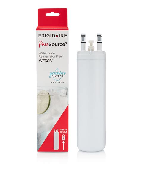 6-Month Twist-in Refrigerator Water Filter. Model # LT600P. 49. • Filter compatible with many LG side-by-side and select French door refrigerators. • Enjoy up to 6 months or 300 gallons of clean, filtered water. • Reduces contaminants like iron, chlorine and rust for healthy drinking water and ice. Find My Store.. 