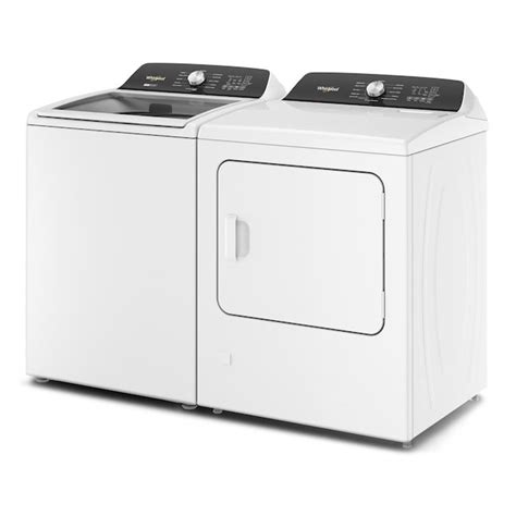 Yes, we carry a White product in Whirlpool Top Load Washers. Check out the 27.5 in. 3.8 cu. ft. High-Efficiency White Top Load Washing Machine with Soaking Cycles. What's the top-selling product within Whirlpool Top Load Washers? The top-selling product within Whirlpool Top Load Washers is the Whirlpool 4.7 - 4.8 cu. ft. Top Load Washer with 2 ....
