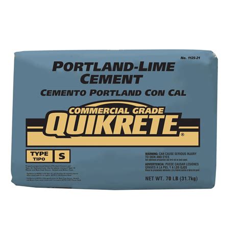 Bag Portland Type I-II Cement at Lowes.com.