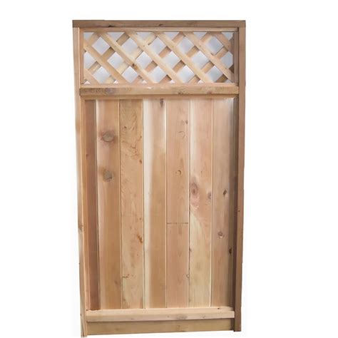 Lowes wood fence gate. Things To Know About Lowes wood fence gate. 