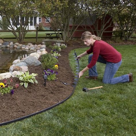 Shop Landscape Edging in store or online at Lowes.com. Get free delivery or free in-store pickup today on qualified Lawn & Garden purchases.. 