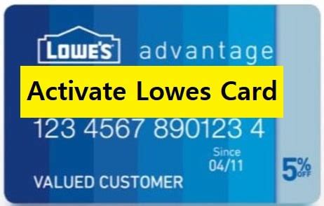 Register for a<b> Lowe's</b> credit card account online and enjoy exclusive benefits, such as 5% off every day, special financing options, and easy online access. . Lowessyfcomactivate
