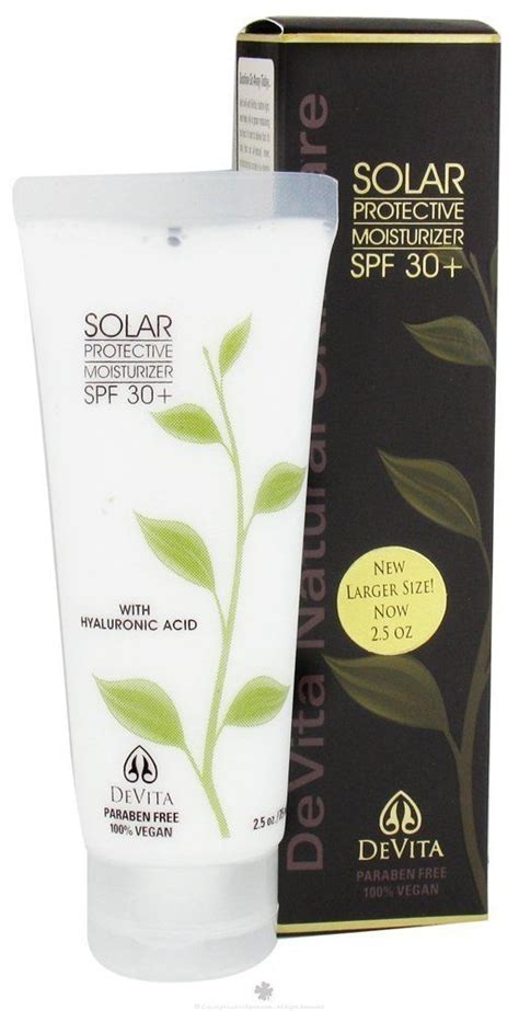 Lowest Price DeVita Daily Solar Protective Moisturizer