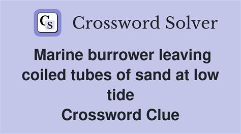 Lowest tide - crossword puzzle clue