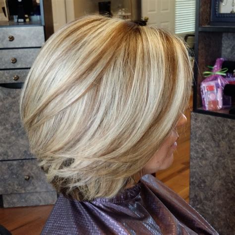 Try a short pixie with blonde balayage for an easy,