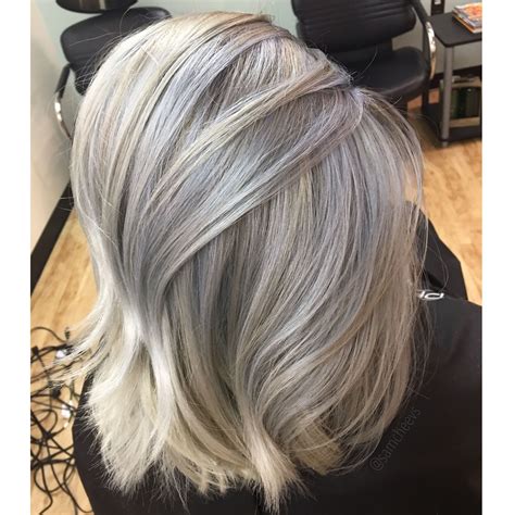 For natural blondes, you should add highlights and lowlights ranging from pearl to medium blonde. And if you are a natural redhead, a range of brown and blonde highlights and lowlights will enhance your grey locks best. Embrace your roots with grey balayage hair. Balayage for grey hair works in a similar way to blend greys, by accentuating the ...