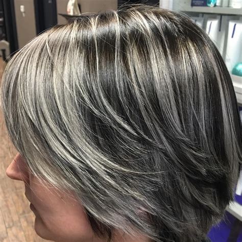 Lowlights on gray hair. How To Transition To Gray Hair With Lowlights, According To Hairstylists. Plus, expert-backed options for maintaining color-treated hair. By Danielle Blundell Published: Oct 18, 2023. Save... 