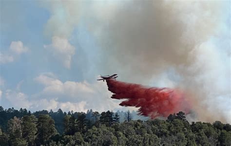 Lowline fire containment grows as rainy, humid weather boosts firefighting efforts