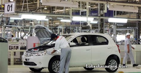 Lowongan Kerja PT Toyota Motor Manufacturing Indonesia