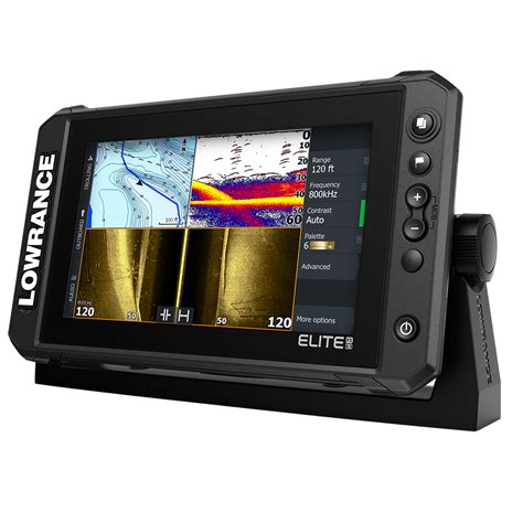 Lowrance Elite FS 9 Fish Finder with ActiveTarget Live Sonar