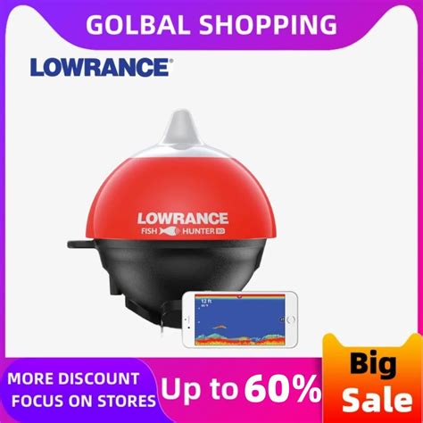 Lowrance FishHunter 3D - Portable Fish Finder Connects …