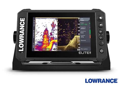 Lowrance elite fs 7 hdi.  This expert guide covers sonar types, features...