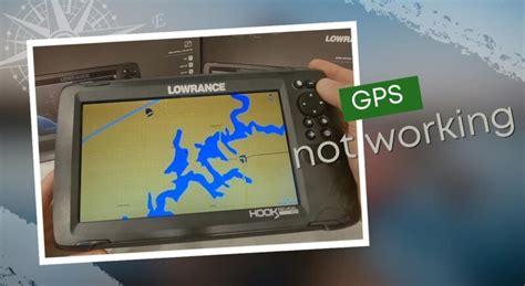 Lowrance hook 5 gps not working.  The Bluetooth Powerful fishfinding p...
