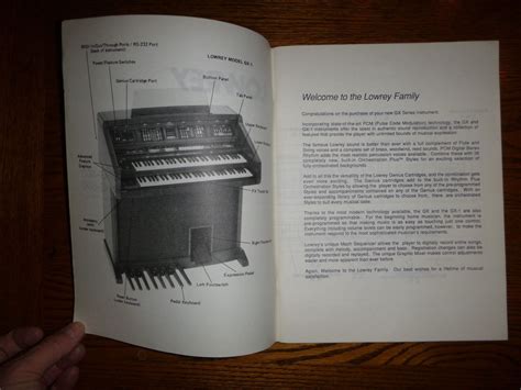Lowrey owners manual gx 2 organ. - Comment elever son bebe dragon guide pratique.