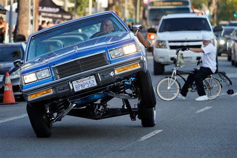 Lowrider cruising to become legal after Newsom signed bill repealing bans