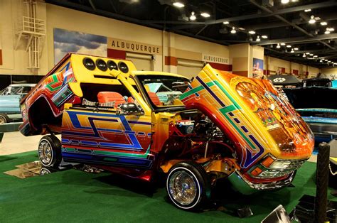 Lowrider pickup trucks. This 2021 Lowrider Cruise Night too... Experiencing Car Culture with Skid Society Car Vlogs; revisiting the automotive art form native to California; Lowriding. This 2021 Lowrider Cruise Night too... 