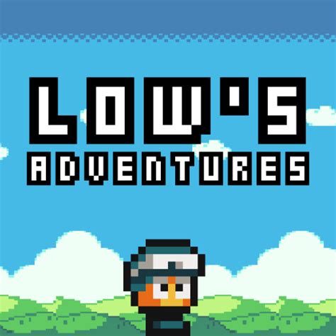Lows adventure 3. Game Instructions. To play Low’s Adventure, follow these simple instructions: Press or tap “Enter” to start. Press or tap “Play Game” to begin your journey. Press or tap the arrows to move. Jump and dodge obstacles in your way. Collect all 5 coins as you pass. Collect the trophy at the end to move to next level. 