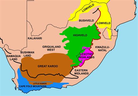 Lowveld: meaning, definition - WordSense