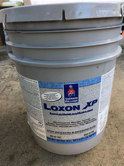 Loxon XP Waterproofing Masonry Coating Sell Sheet 2024