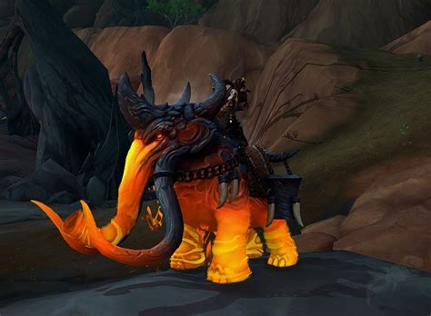 Loyal Magmammoth - Item - World of Warcraft - Wowhead