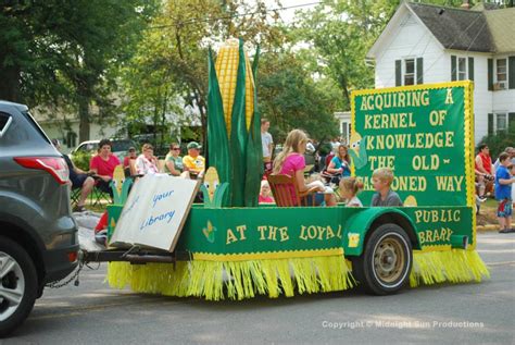 Mark those calendars for the Loyal Cornfest, August 25-28, 2022 Loyal Cornfest Royalty Candidates for 2022-2023! Sarah Miller, Emma Armstrong and Arianna Tlusty. They will be out and about all.... 