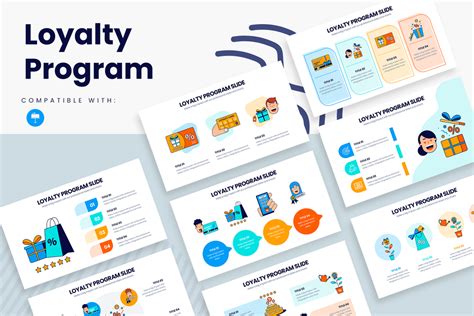 Loyalty Program Keynote Infographic Template Slidewalla