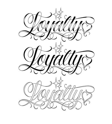 Loyalty Script