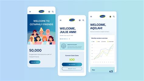 Loyalty program website on Behance