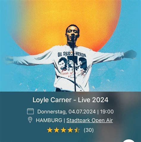 Loyle Carner Tickets 06/03/2024 Tixel