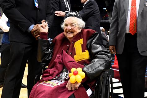 Loyola celebrates Sister Jean's 104th birthday