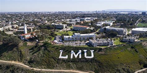 LOYOLA MARYMOUNT UNIVERSITY. We invite admitted students and their families to learn more about taking the next step as an LMU Lion. If you have any questions regarding the admission and enrollment process, or about living and learning on the bluff, please email us at admission@lmu.edu. ACCESS YOUR FUTURE LIONS PORTAL.. 
