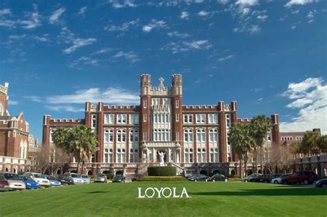 Loyola university new orleans louisiana. Things To Know About Loyola university new orleans louisiana. 