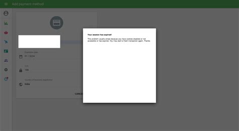Loyverse Account Error