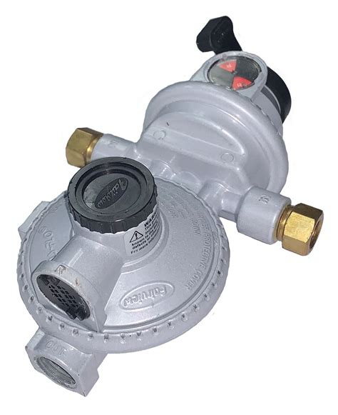 Lp-gas automatic changeover Gas-flo lp-gas regulators