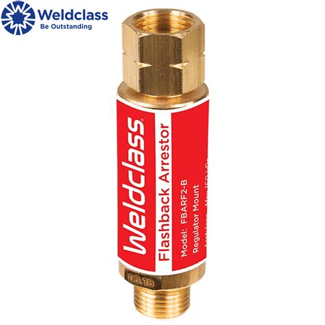 Lpg flashback arrestor.  This pipeline dry The safety device provides protection again...