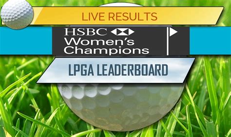  My Leaderboard: Full Leaderboard. 1: Rose Zhang : 70 - 69 - 66 - 74 ... Live; News; Tournaments. ... The now four-time LPGA Tour winner made a 27-foot putt on her final hole to slide one stroke ... 