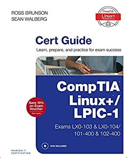 Lpic 1 comptia linux cert guide by ross brunson. - Nace cip level 1 study guide.