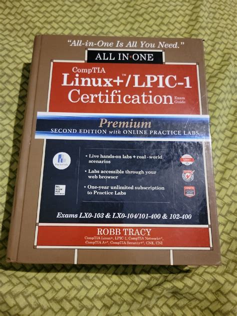 Lpic 1 comptia linux certification all in one exam guide exams lpic 1 lx0 101 amp. - The lieder anthology complete package high voice book pronunciation guide.