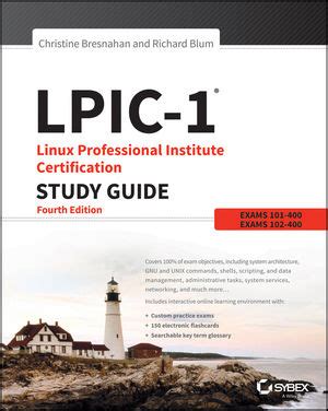 Lpic 1 linux professional institute certification study guide 4th edition. - The international handbook on financial reform.