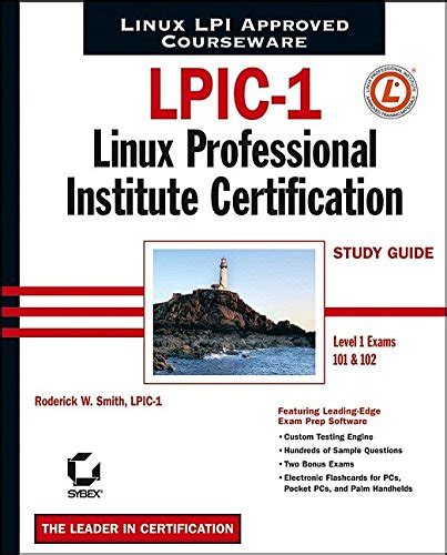 Lpic 1 linux professional institute certification study guide exams 101 and 102 4th edition. - Medidas de confianza mutua en américa latina.